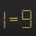 Di chuyển hai que diêm để 1-1=9 thành phép tính đúng