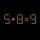 Thử tài IQ: Di chuyển một que diêm để 5+8=9 thành phép tính đúng