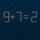 Thử tài IQ: Di chuyển một que diêm để 9+7=2 thành phép tính đúng