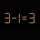 Thử tài IQ: Di chuyển một que diêm để 3-1=3 thành phép tính đúng