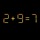 Thử tài IQ: Di chuyển một que diêm để 2+9=7 thành phép tính đúng