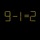 Thử tài IQ: Di chuyển hai que diêm để 9-1=2 thành phép tính đúng