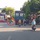 Nữ ninja vượt xe container suýt báo hại người đi đường ở Hà Nội