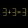 Thử tài IQ: Di chuyển hai que diêm để 3+3=3 thành phép tính đúng