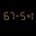 Thử tài IQ: Di chuyển một que diêm để 67-5=1 thành phép tính đúng