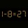 Thử tài IQ: Di chuyển một que diêm để 1-8=27 thành phép tính đúng