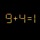 Thử tài IQ: Di chuyển một que diêm để 9+4=1 thành phép tính đúng