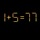 Thử tài IQ: Di chuyển một que diêm để 1+5=77 thành phép tính đúng