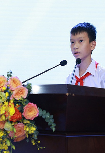 Gặp "siêu anh hùng" Bến Tre đạt giải cuộc thi Viết thư quốc tế UPU