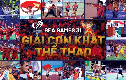 SEA GAMES 31 - GIẢI CƠN KHÁT THỂ THAO