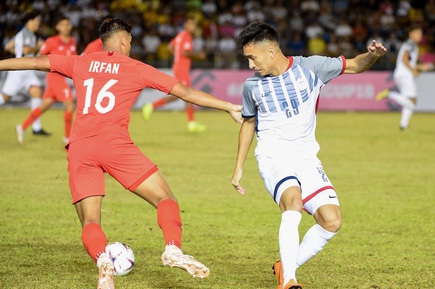 Trực tuyến Singapore - Philippines (19h30): Tranh vé vào bán kết