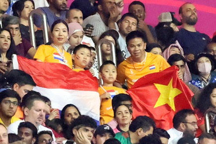 Gia đình Việt ở Qatar vui World Cup 2022
