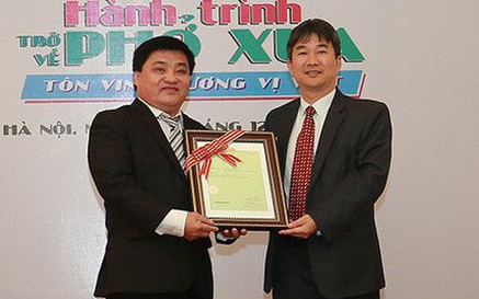 Xác lập 12-12 là 'Ngày của phở Việt Nam'