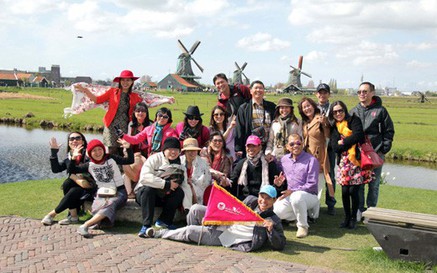 Hấp dẫn sự kiện Mua Tour Trúng Vàng tại Du Lịch Việt