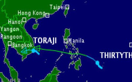 Biển Đông sắp đón bão số 9, Nam Trung Bộ đối diện mưa to