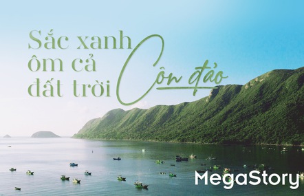 Đến Côn Đảo ngắm sắc xanh ôm cả đất trời