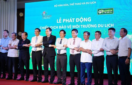 Vietravel 'Go green' cùng ngành du lịch