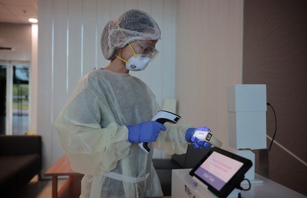 Công nghệ mới tại Singapore: Máy kiểm tra virus COVID-19 chỉ với một hơi thở