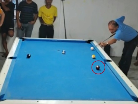 Pha a băng đẳng cấp của huyền thoại Efren Reyes