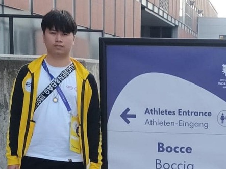 Hoàng Phúc giành huy chương vàng tại Special Olympics World Games