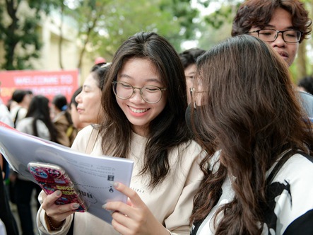 Thí sinh đăng ký thi đánh giá năng lực của Trường đại học Sư phạm Hà Nội tăng hơn 2 lần