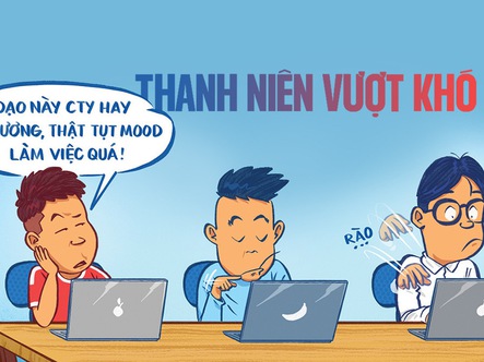 Thanh niên công sở vượt khó, sinh tồn trong mọi hoàn cảnh