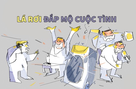 Karaoke 'đắp mộ' hàng xóm