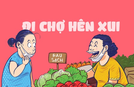 Đi chợ hên xui 50-50