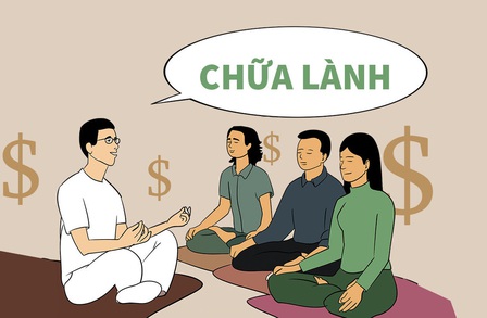 Bậc thầy 'chữa lành'