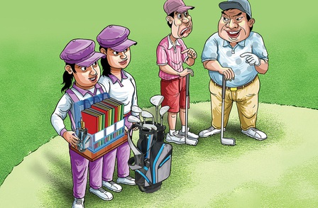 Golf thủ cồng kềnh nhất năm 2023