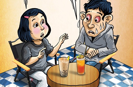 'Đau mắt đỏ' với học phí