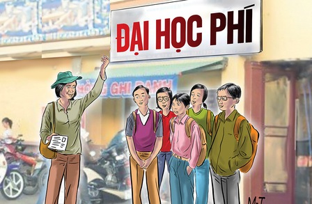 Giải quyết dứt điểm 5 năm 'đại học phí' mà không cần phải bán bò