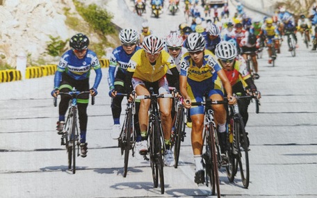 7 đội nước ngoài dự Giải xe đạp nữ quốc tế Bình Dương