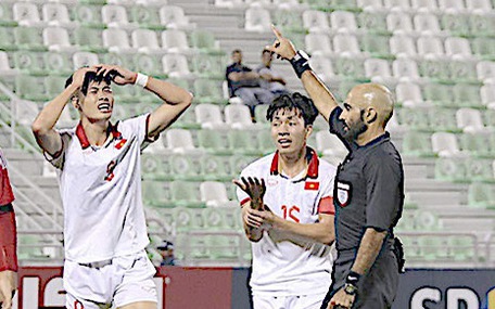 Sụp đổ trong hiệp 2, U23 Việt Nam thua UAE 0-4 ở Doha Cup 2023