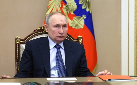 Ông Putin duyệt học thuyết đối ngoại mới của Nga