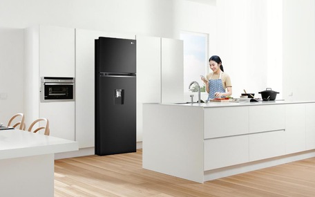 Đón chào chiếc tủ lạnh LG được sản xuất 100% tại Hải Phòng