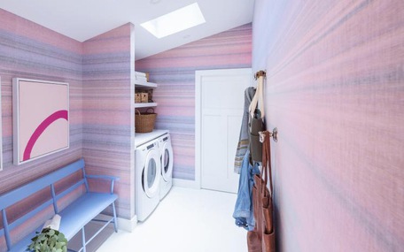 12 ý tưởng thiết kế phòng giặt