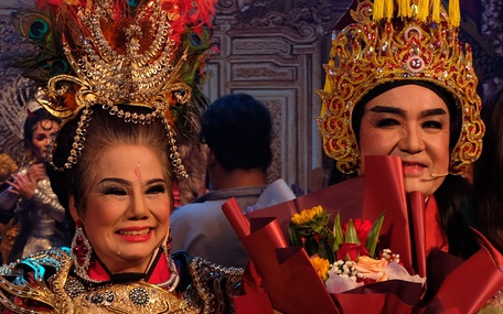 Minh Tâm - Tài Lương hạnh phúc gặp lại khán giả Việt Nam