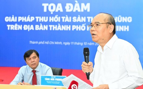 Chánh Thanh tra TP.HCM: Cần quy định theo dõi biến động mọi tài sản người có chức vụ