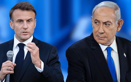 Tổng thống Macron: 'Ông Netanyahu chớ quên Israel do Liên Hiệp Quốc thành lập'