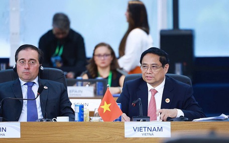 Thủ tướng Phạm Minh Chính tại G20: Chúng ta đang vay mượn Trái đất của thế hệ tương lai