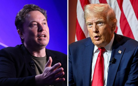 Ông Musk nói thích dành thời gian cho ông Trump