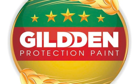 Sơn và chống thấm Gildden giúp công trình bền đẹp