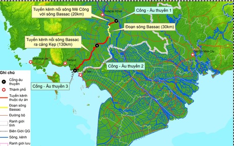Chuyên gia, địa phương lo ngại gì về kênh đào Phù Nam Techo của Campuchia?