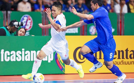 Futsal Việt Nam săn vé dự World Cup