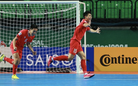 Trực tuyến futsal Việt Nam - Kyrgyzstan (16h): Play-off định đoạt số phận