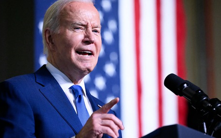 Tổng thống Biden nói kỳ bầu cử trước thất bại đã làm ông Trump 'loạn trí'