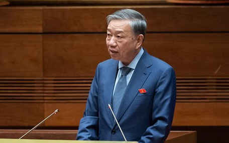 Quốc hội sẽ phê chuẩn, miễn nhiệm bộ trưởng Bộ Công an đối với đại tướng Tô Lâm