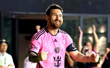 Messi kiến tạo 5 lần giúp Inter Miami thắng đậm