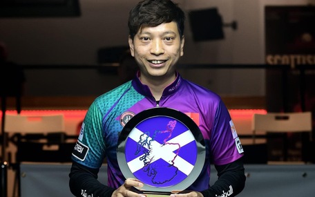 Dương Quốc Hoàng lập kỳ tích, vô địch giải billiards quốc tế danh giá